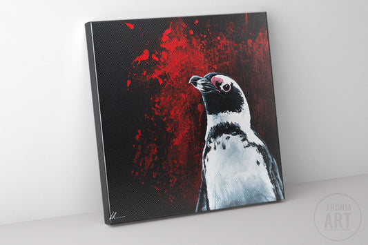 Galapagos Penguin - (Print)