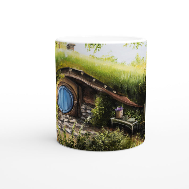 "Spring in Hobbiton" Mug