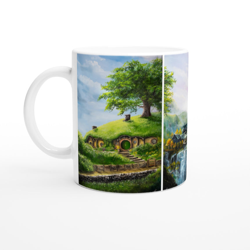 Lord Of The Rings triptych - Classic Mug