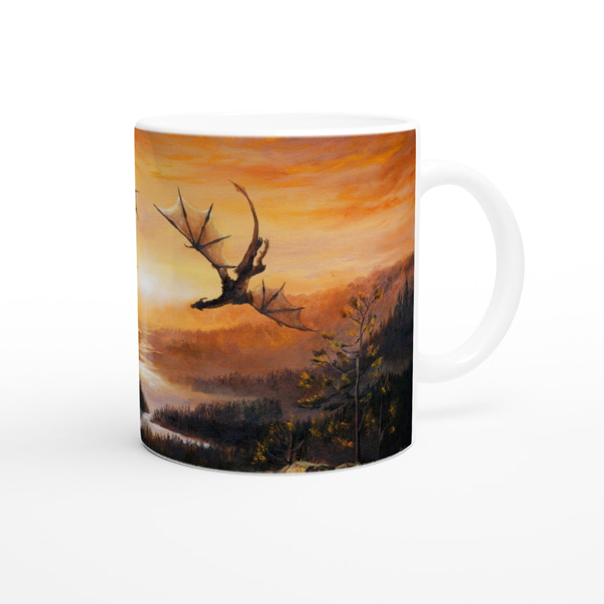 Dance Of The Dragons - Classic Mug