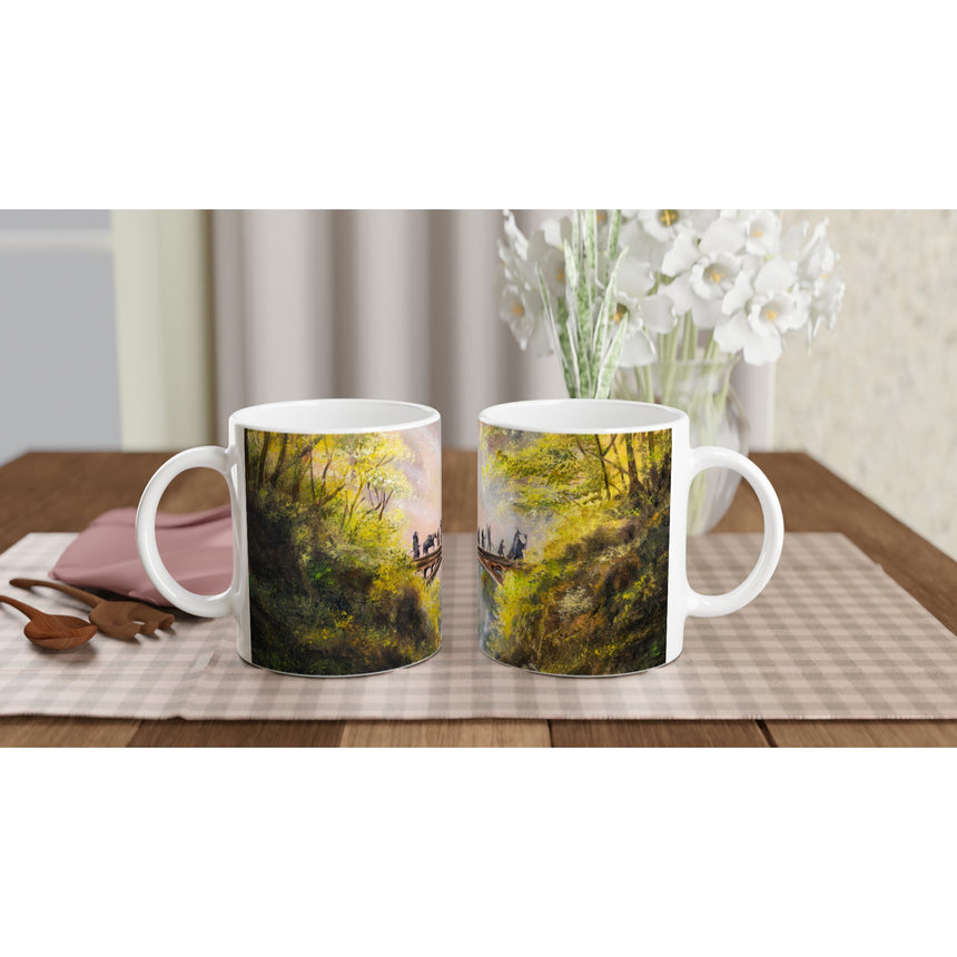 Tasse „Leaving Rivendell“