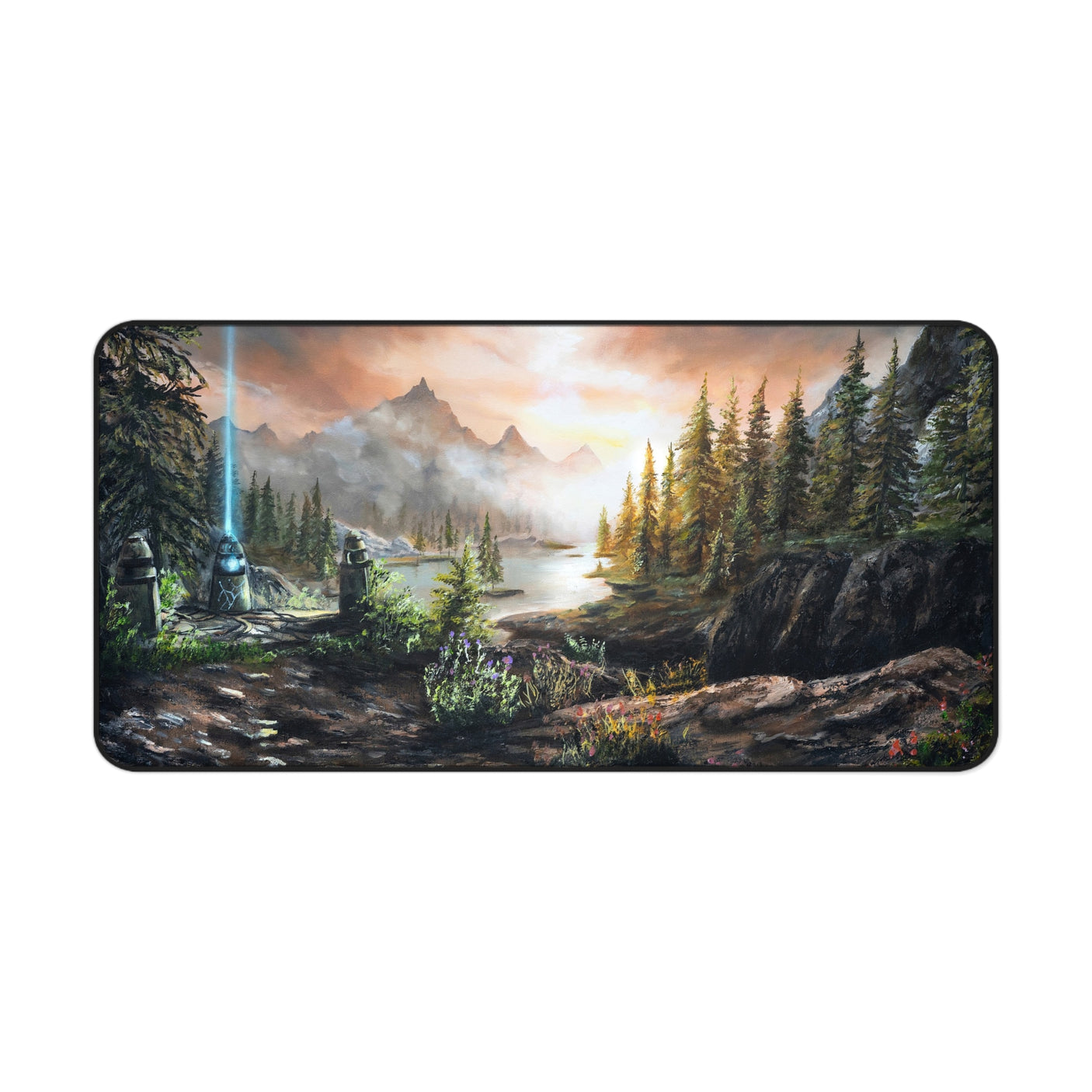 Guardian Stones - Desk Mat