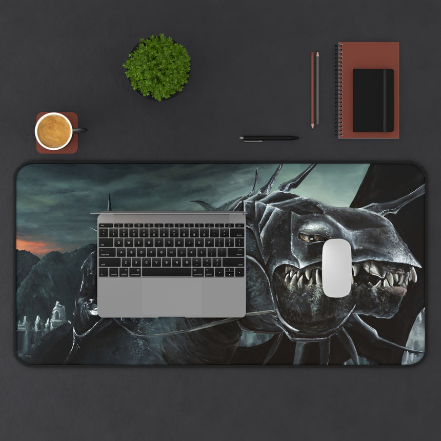 The Black Rider - Desk Mat