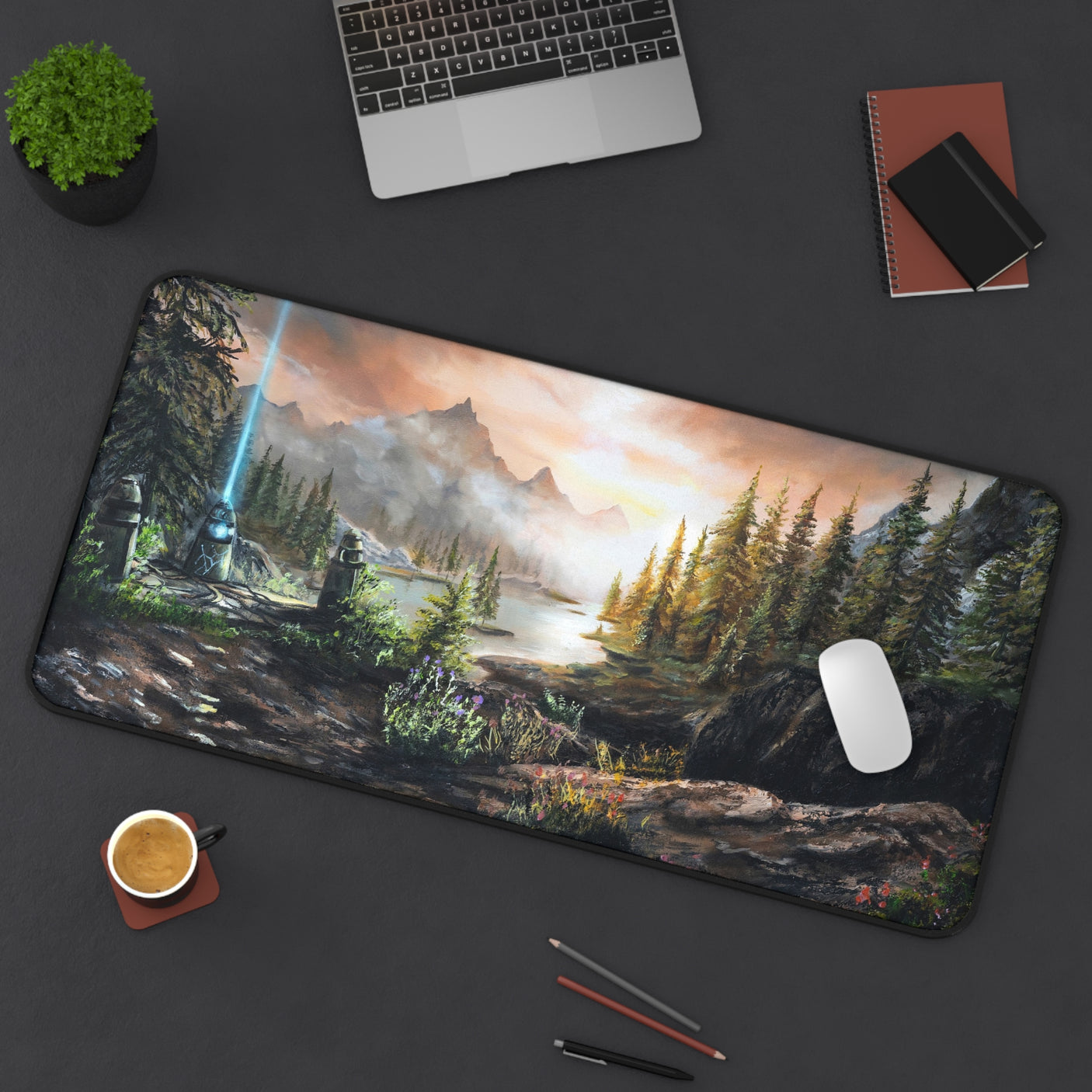 Guardian Stones - Desk Mat