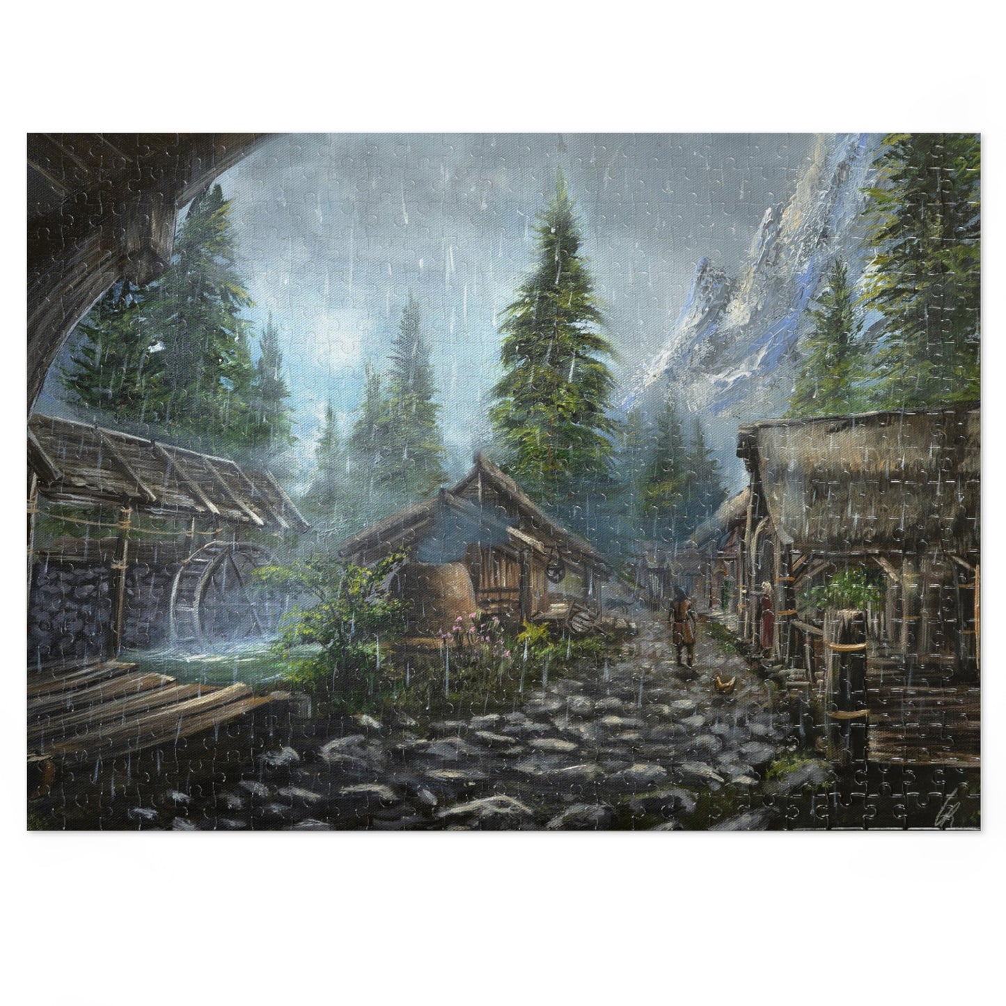 Puzzle - Rainy Riverwood