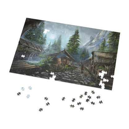 Puzzle - Rainy Riverwood