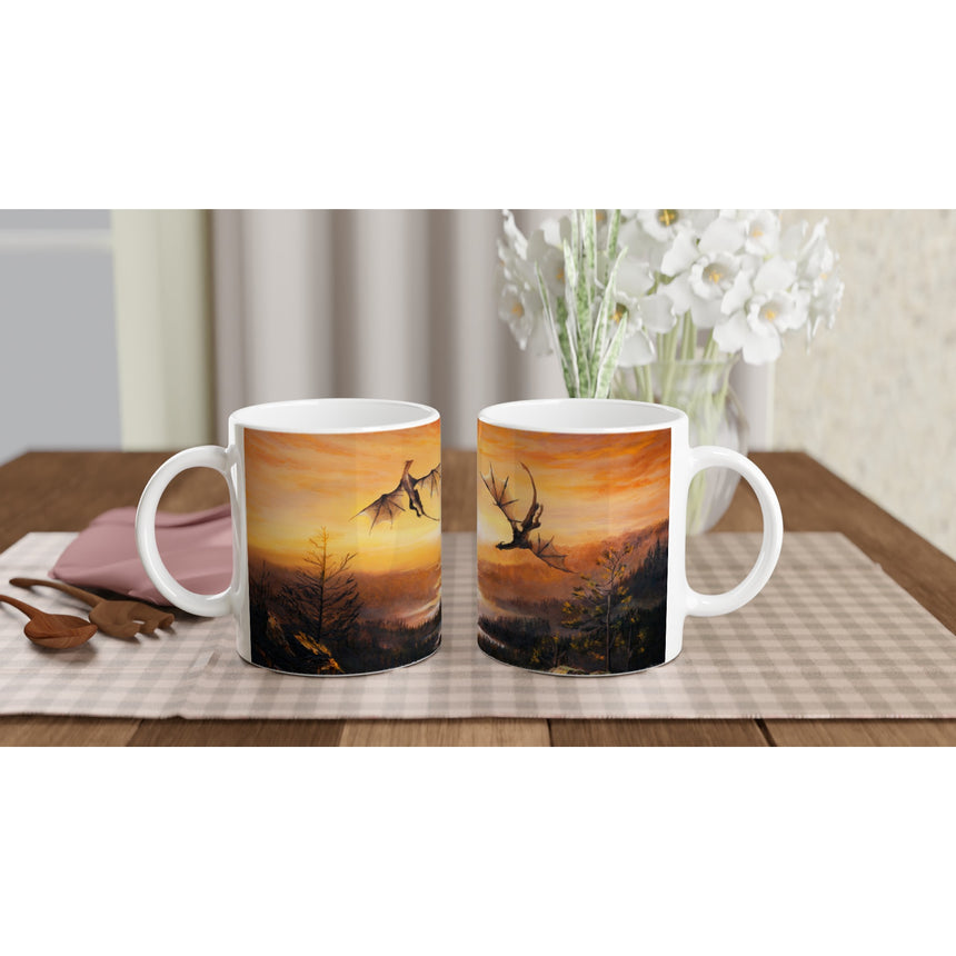 Dance Of The Dragons - Classic Mug