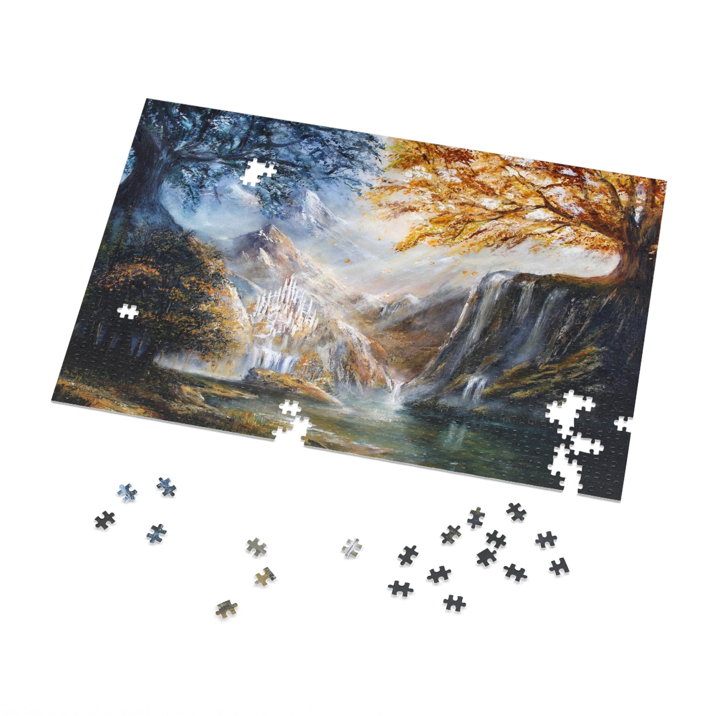 Puzzle - The Trees Of Valinor