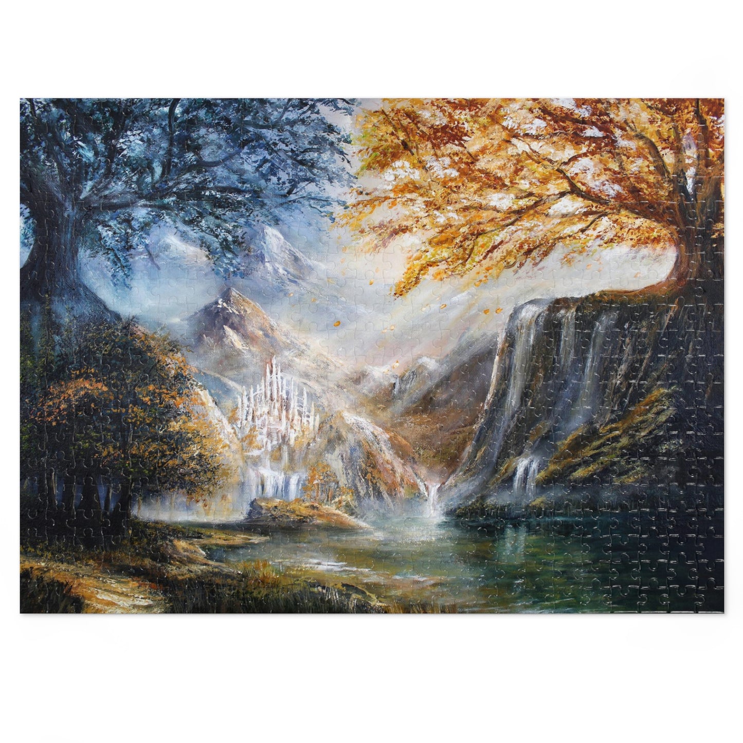Puzzle - The Trees Of Valinor