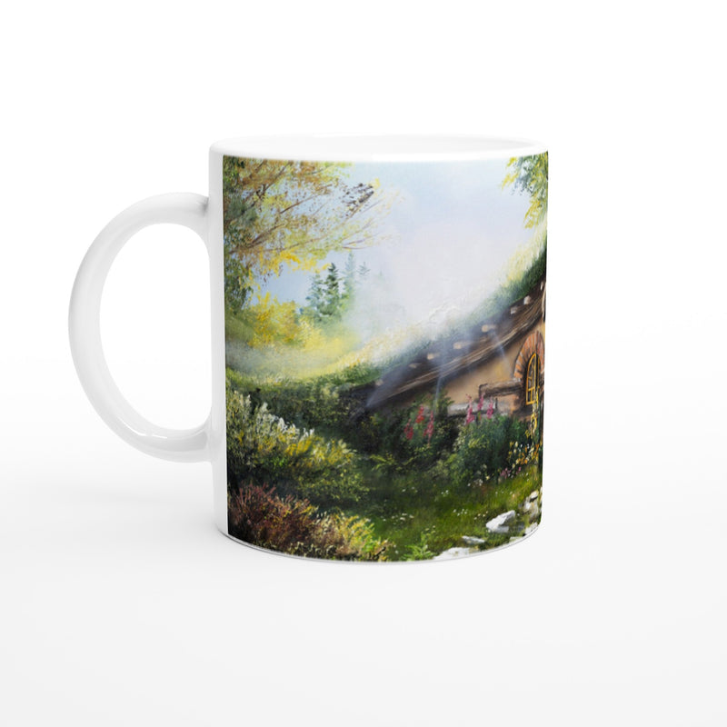 "Hobbitgarden" Mug