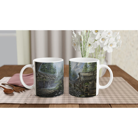 Tasse „Rainy Riverwood“