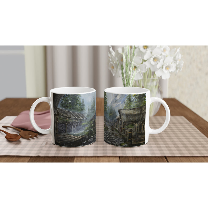 Tasse „Rainy Riverwood“