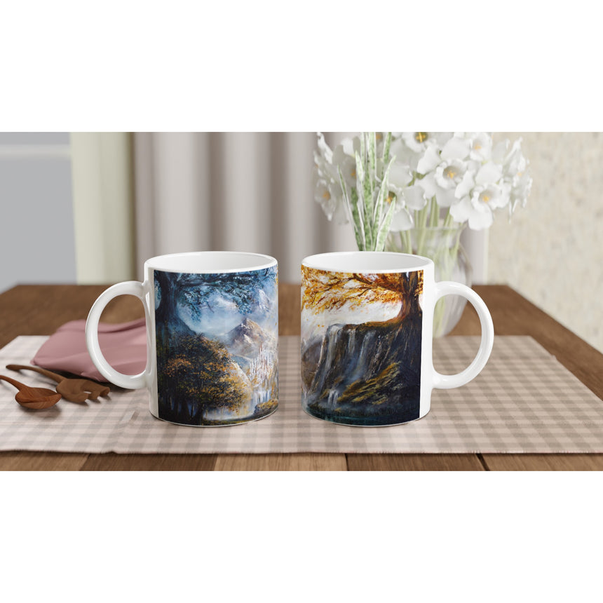 The Trees Of Valinor - Classic Mug