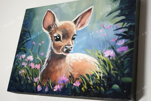 Bambi - Original painting