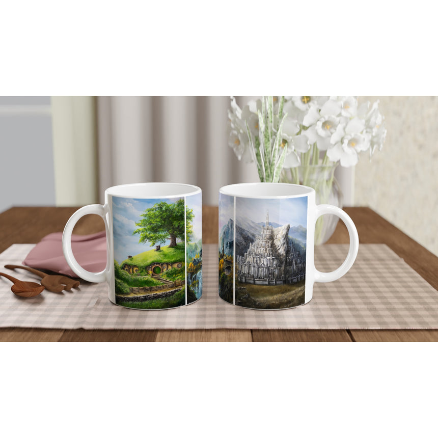 Lord Of The Rings triptych - Classic Mug