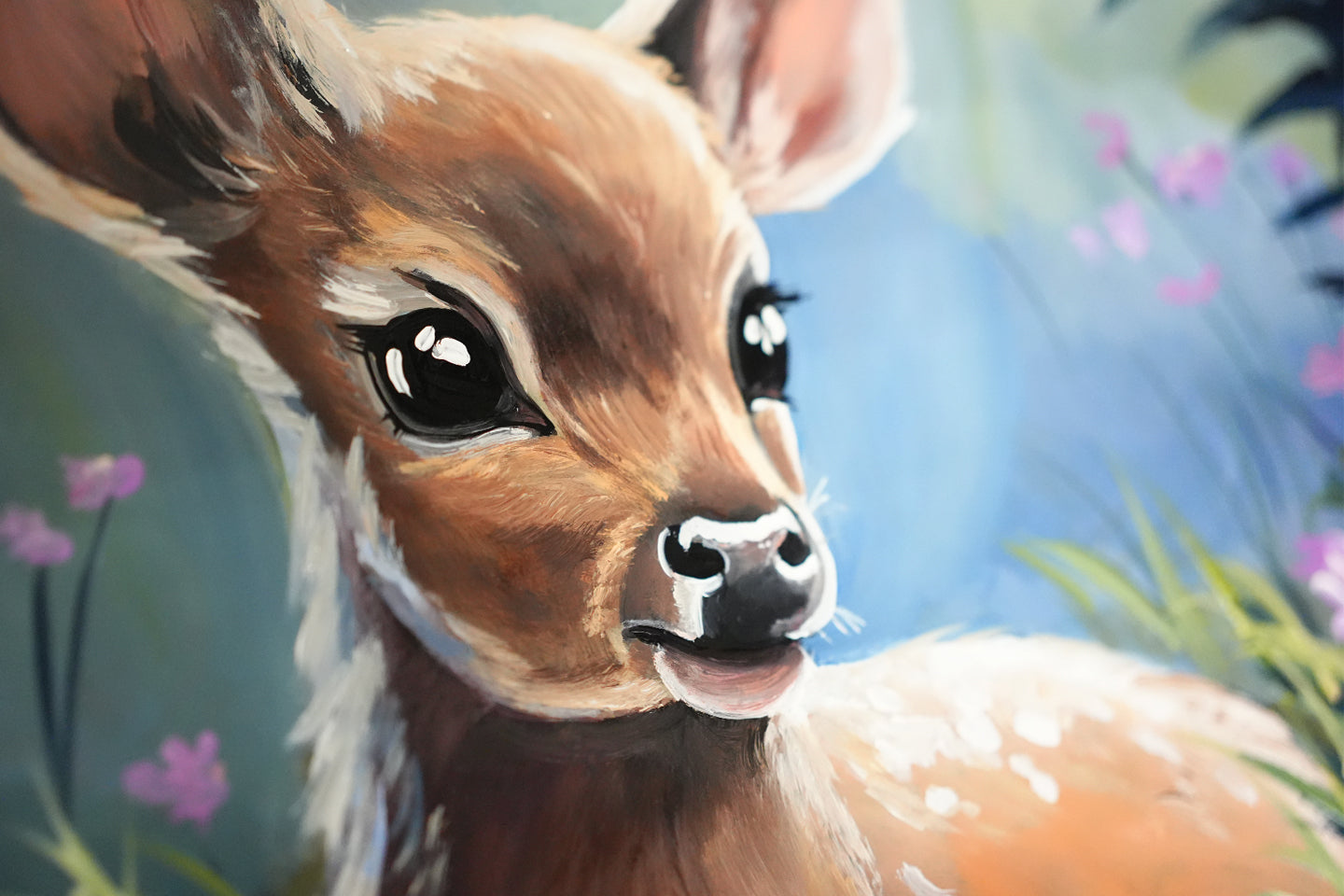 Bambi - Original painting