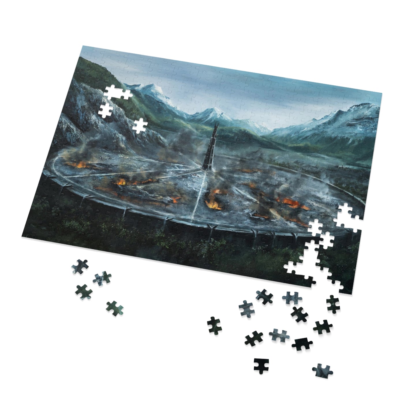 Puzzle - Isengard