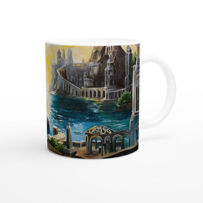 "The Grey Havens" Mug