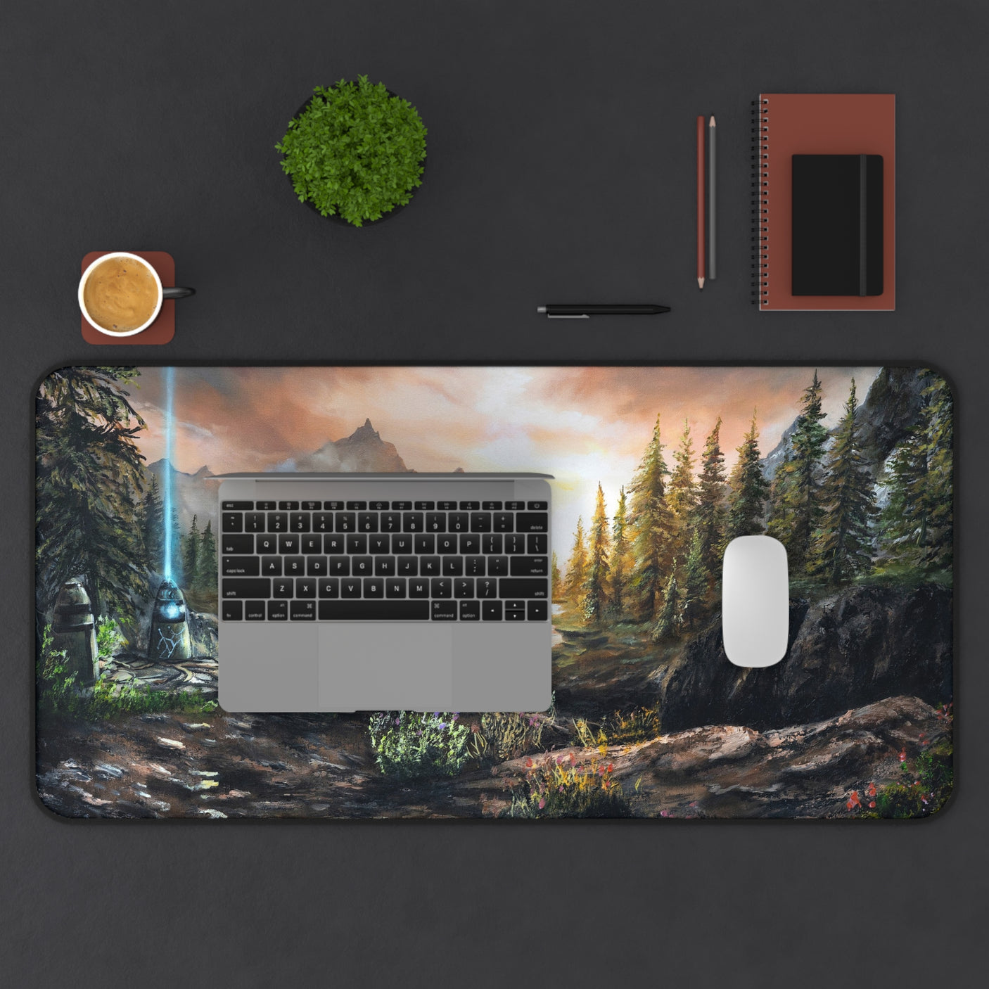 Guardian Stones - Desk Mat