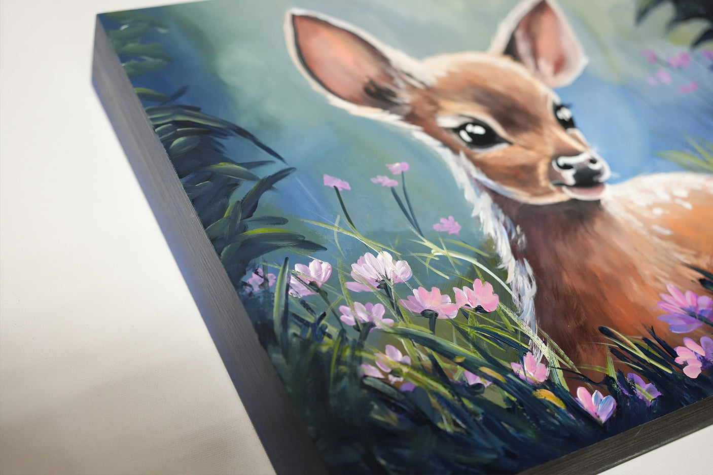 Bambi - Original painting