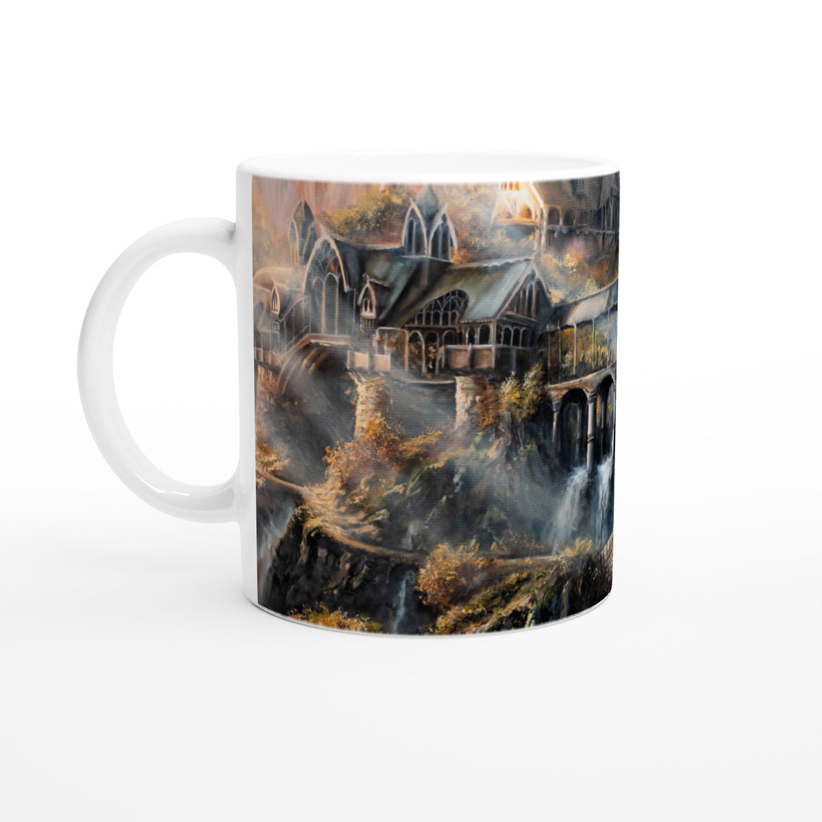 "The Fellowship" Mug