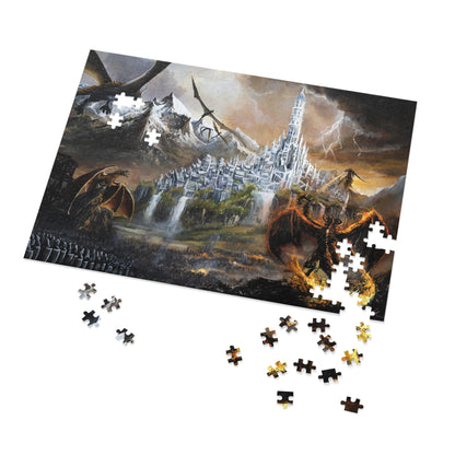 Puzzle - The Fall Of Gondolin
