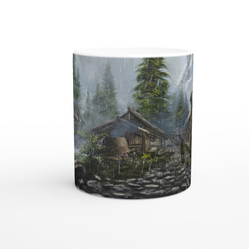 Tasse „Rainy Riverwood“