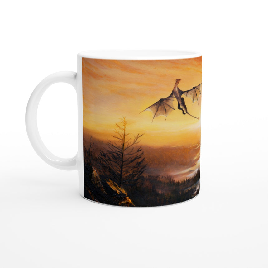 Dance Of The Dragons - Classic Mug