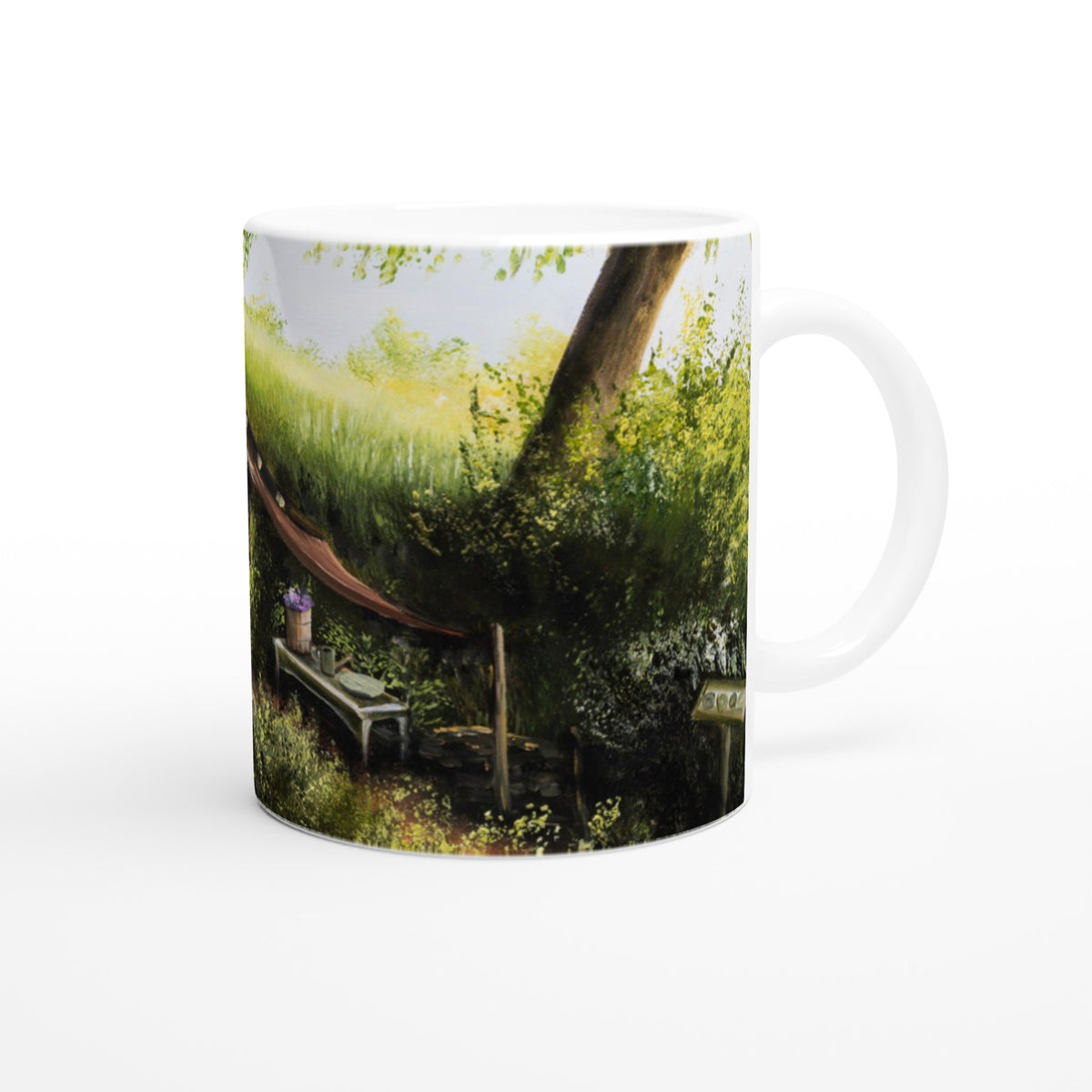 "Spring in Hobbiton" Mug