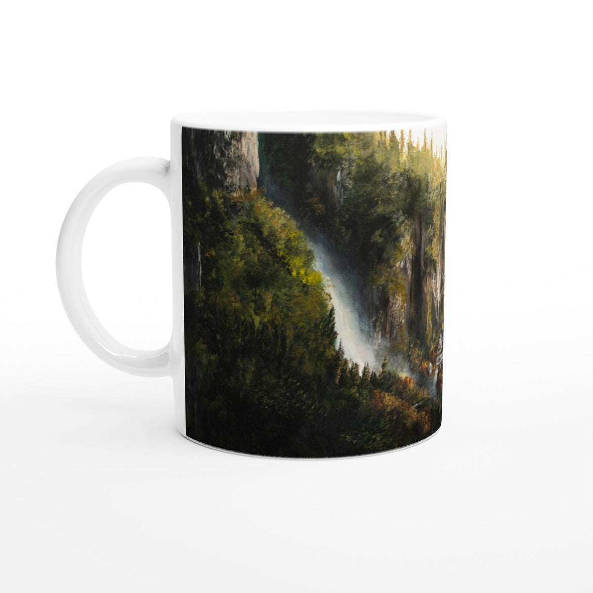 "The Hidden Valley" Mug