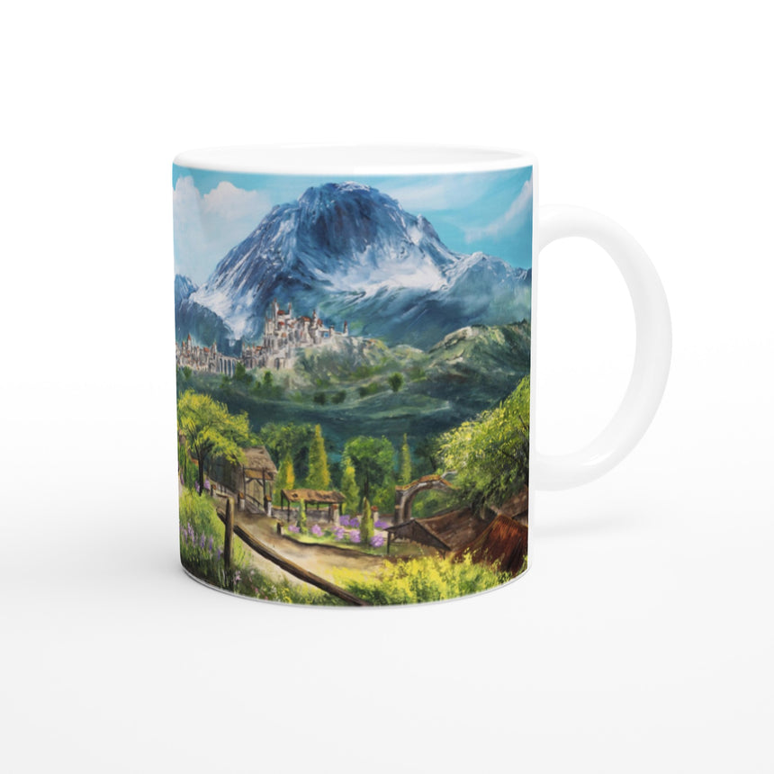 Corvo Bianco - Classic Mug