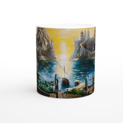 "The Grey Havens" Mug