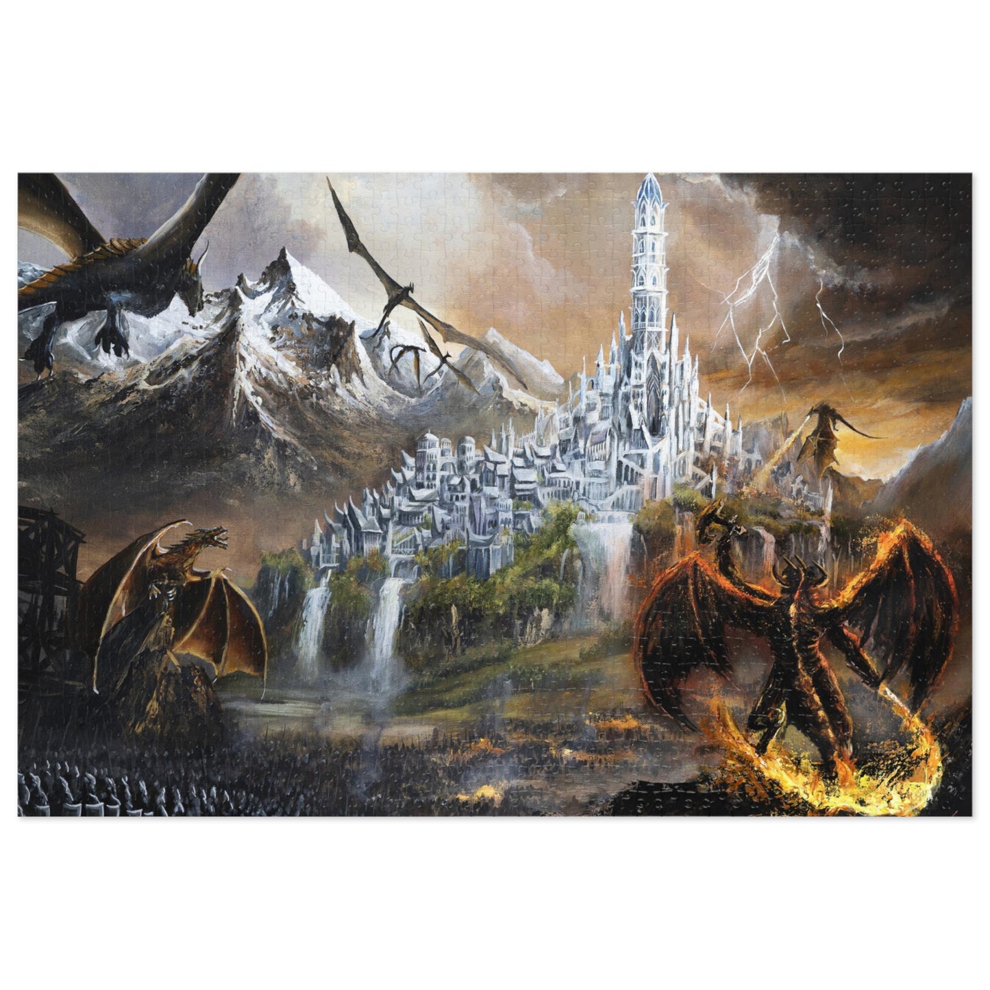 Puzzle - The Fall Of Gondolin