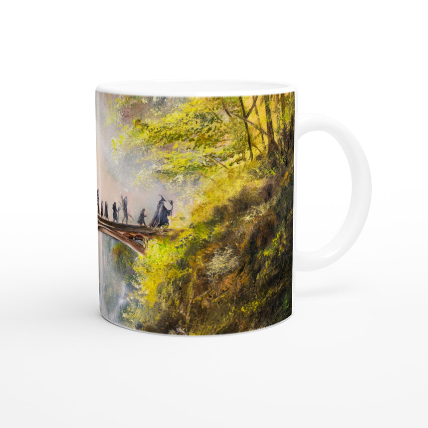 Leaving Rivendell - Classic Mug