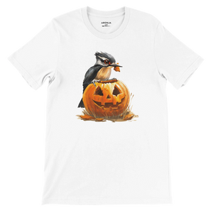 Woodpecker Pumpkin Carver - T-shirt