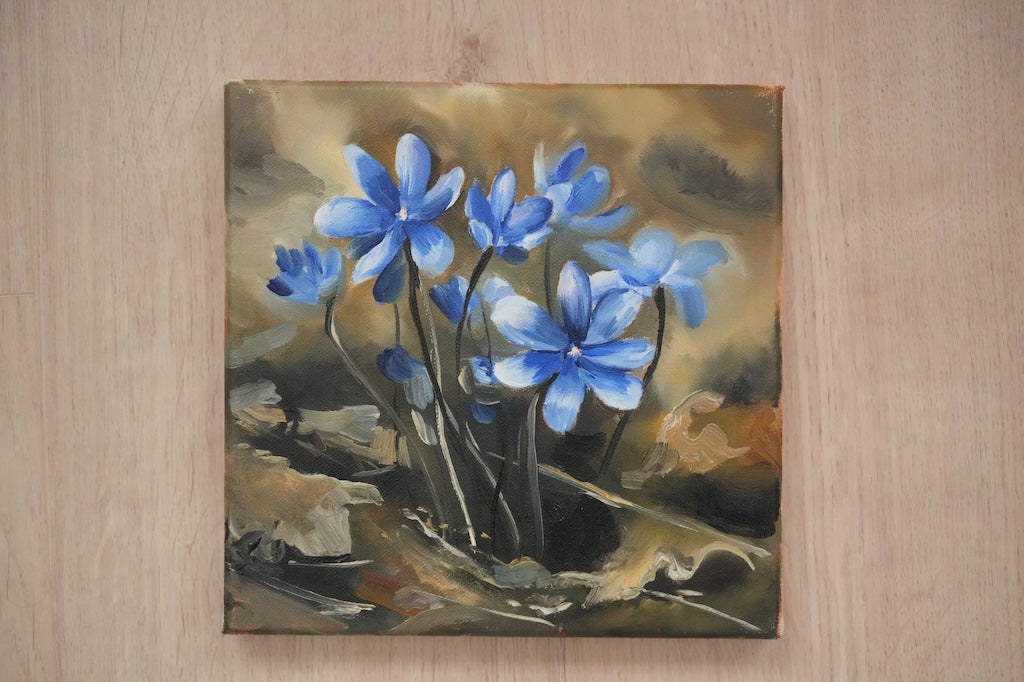 Liverwort - Original Oil Painting