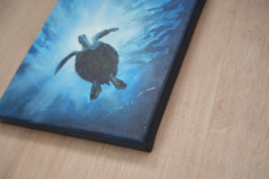 Sea Turtle - Original Acrylic Painting