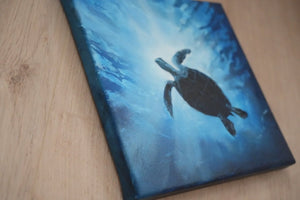 Sea Turtle - Original Acrylic Painting