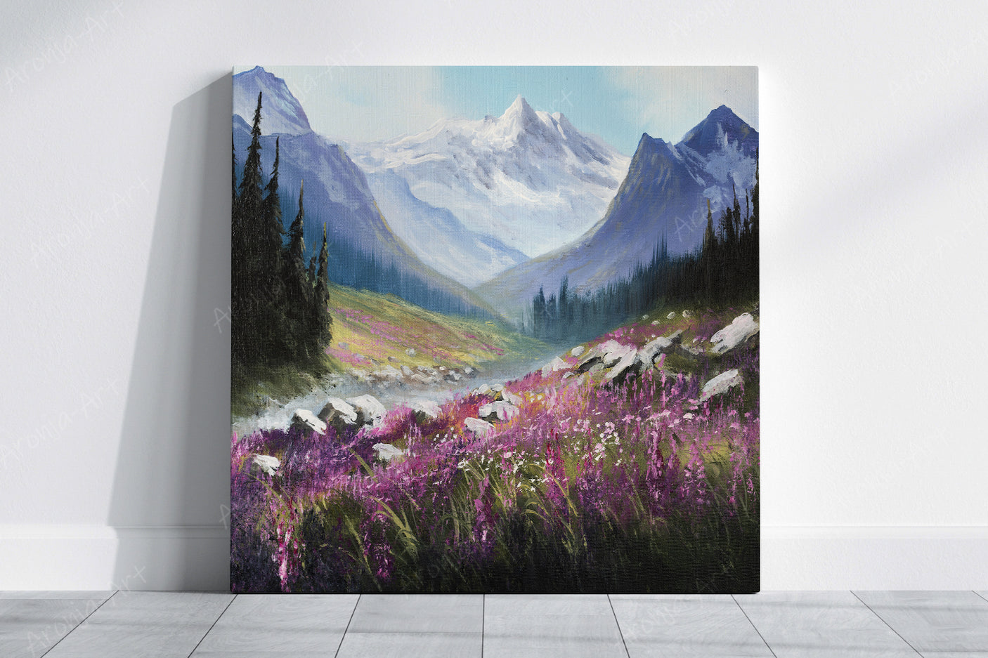 Alpine Meadow (Print)