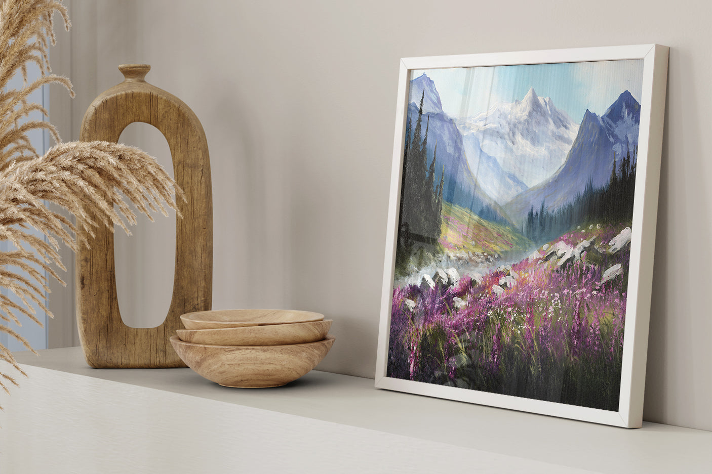 Alpine Meadow (Print)