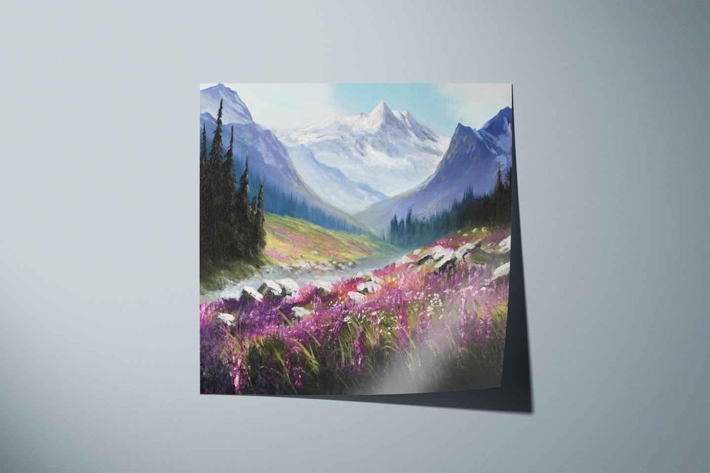 Alpine Meadow (Print)