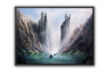 Die Argonath (Druck)