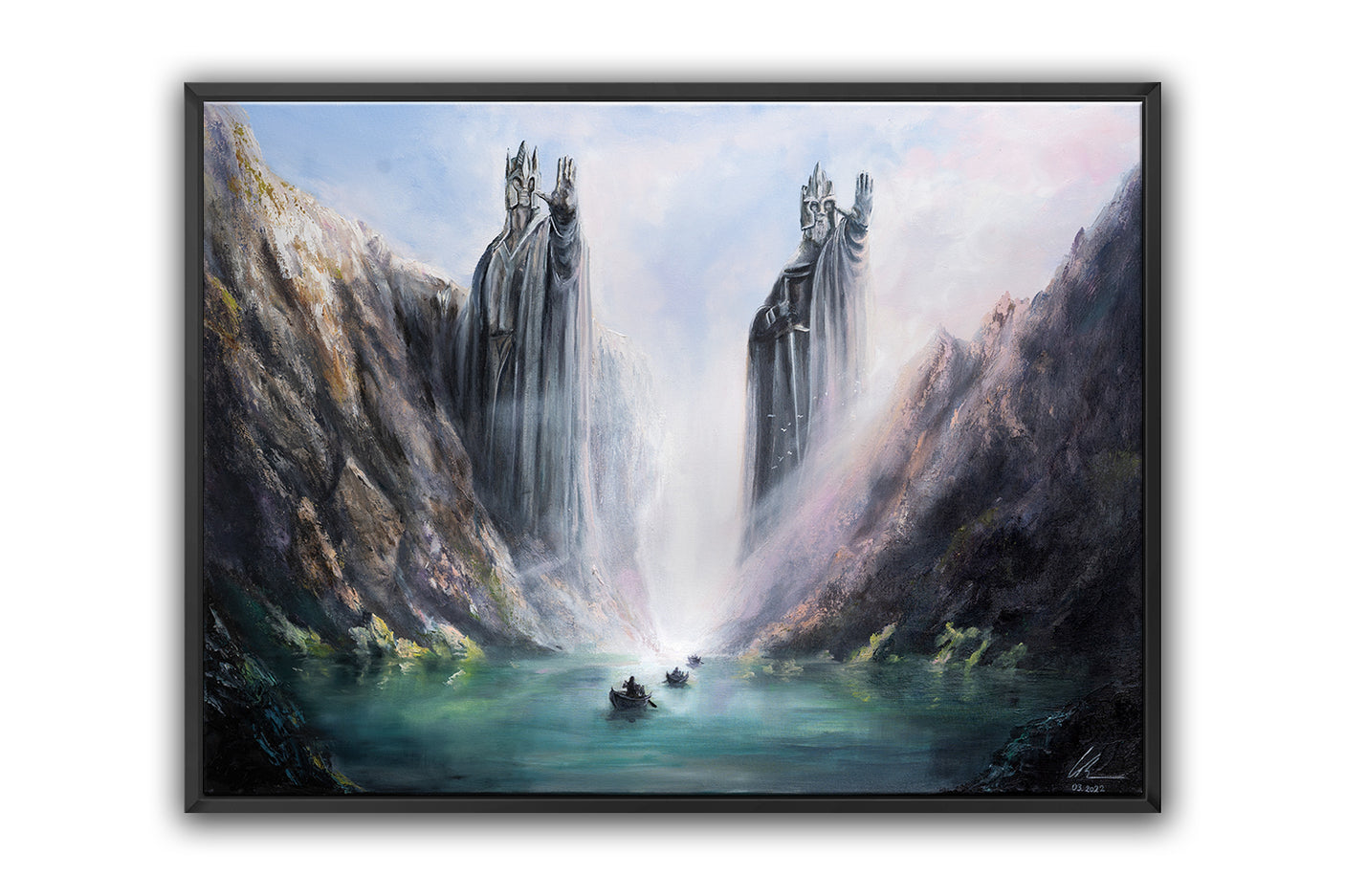 Pillars Of Kings - (Print)