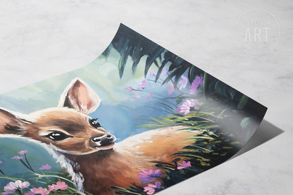 Bambi (Print)