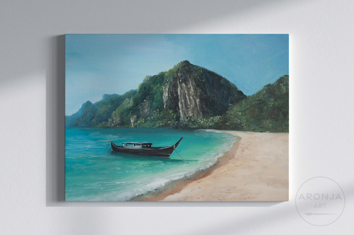 Caribbean Beach (Print)