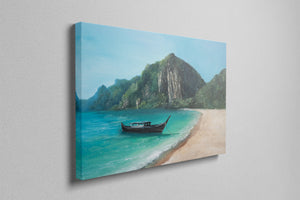 Caribbean Beach (Print)