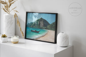 Caribbean Beach (Print)