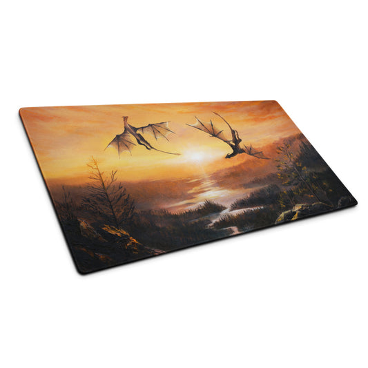 Dance of the Dragons - Gaming mouse pad