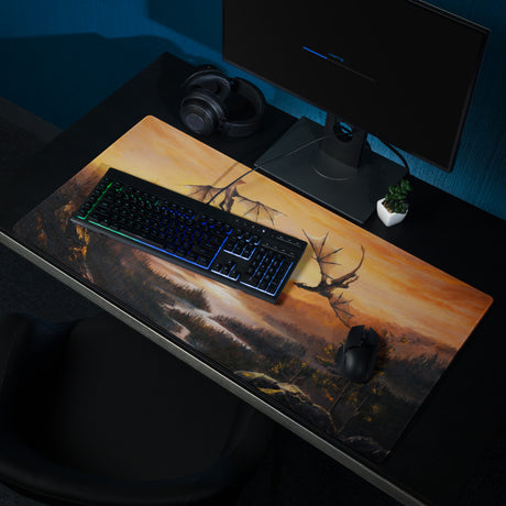 Dance of the Dragons - Gaming mouse pad