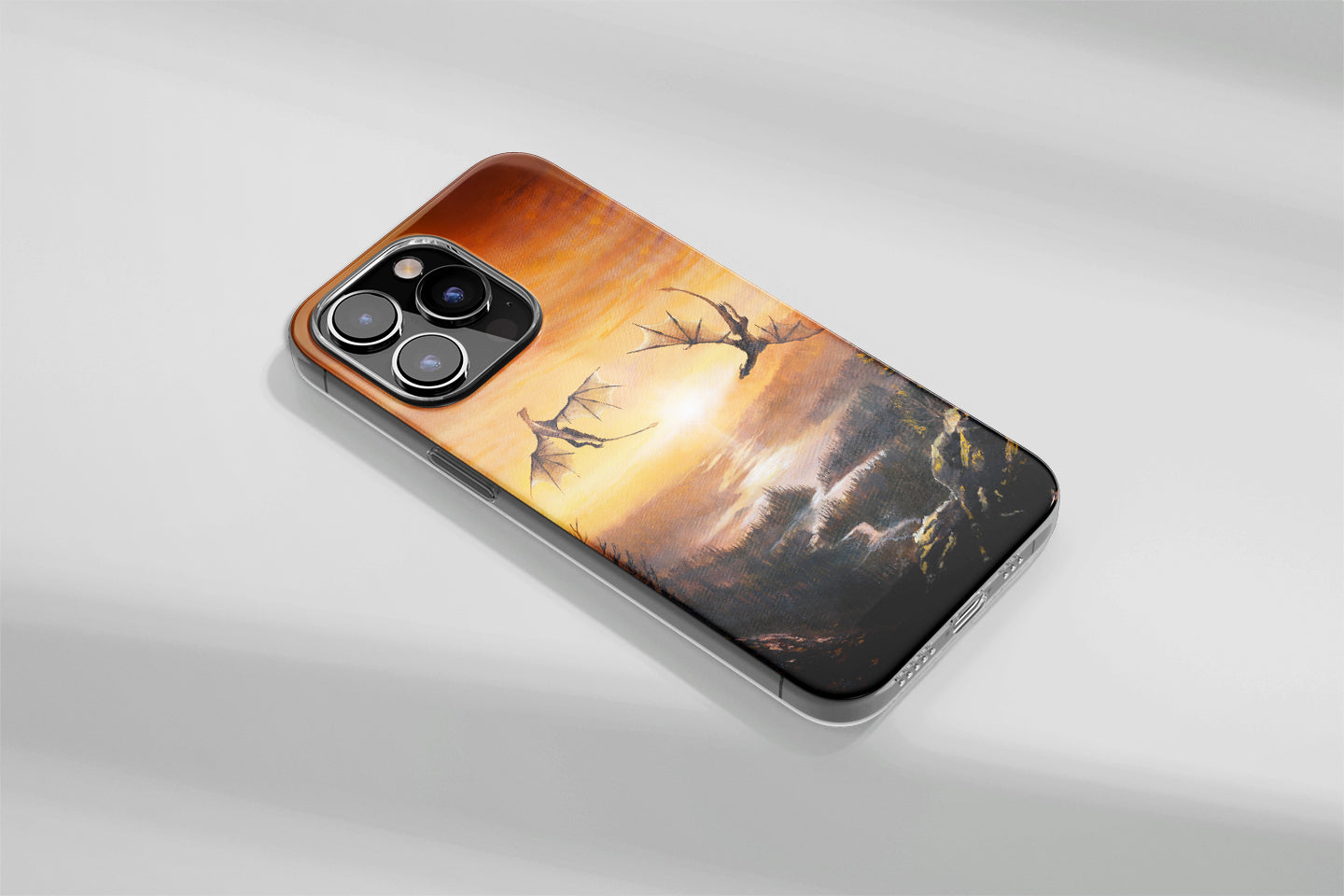 Phone Case - Dance Of Dragons